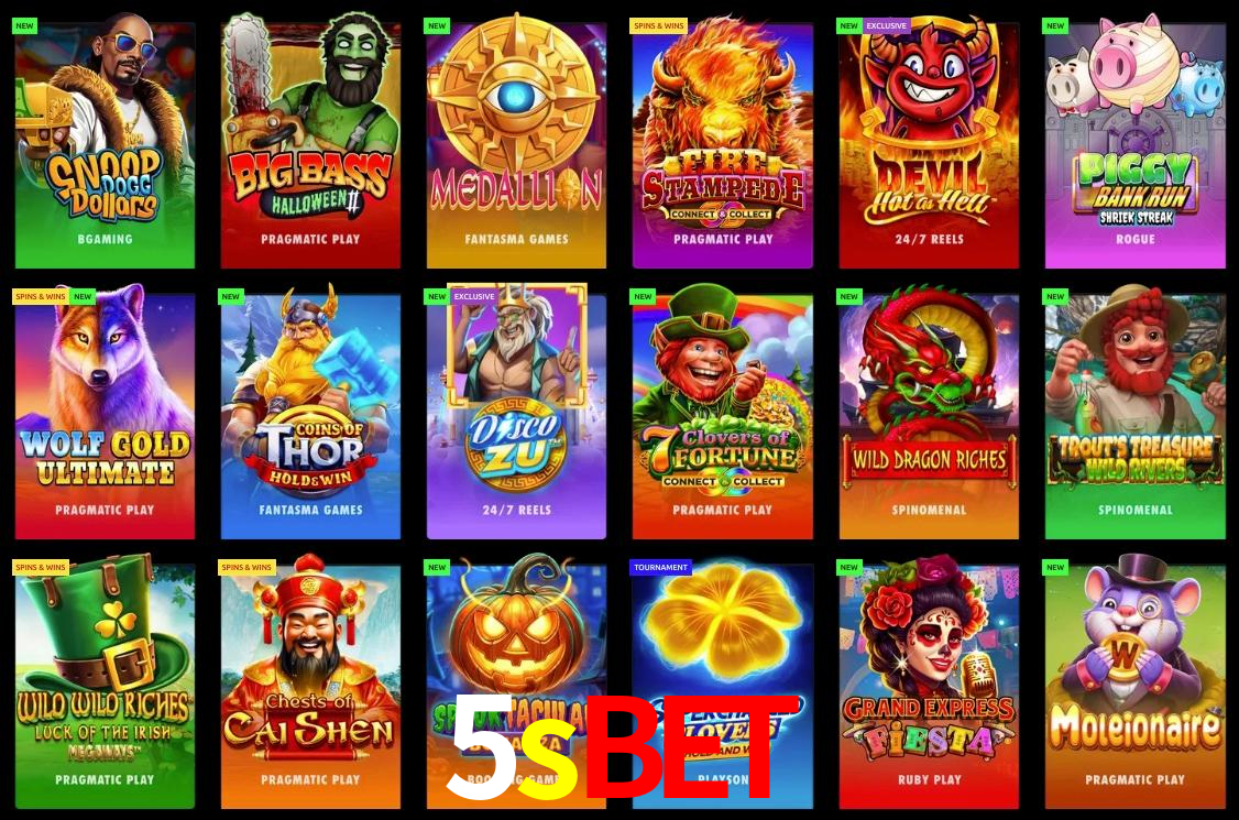 Games Directory 5sbet